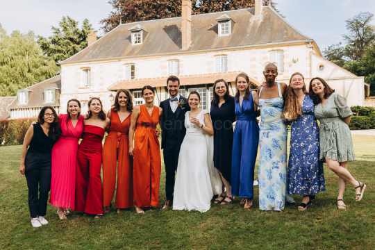 Mariage de Capucine & Laurent -19- Photos de groupe