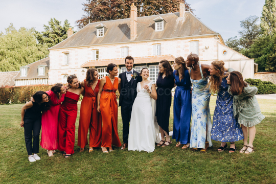 Mariage de Capucine & Laurent -19- Photos de groupe