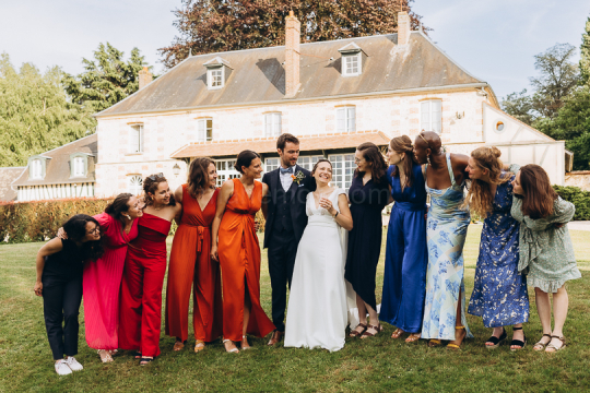 Mariage de Capucine & Laurent -19- Photos de groupe