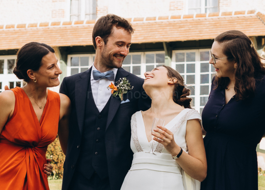 Mariage de Capucine & Laurent -19- Photos de groupe