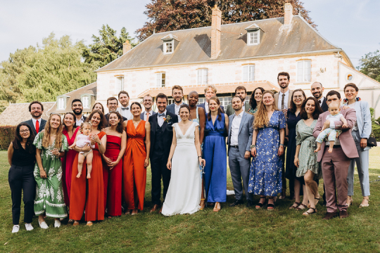 Mariage de Capucine & Laurent -19- Photos de groupe