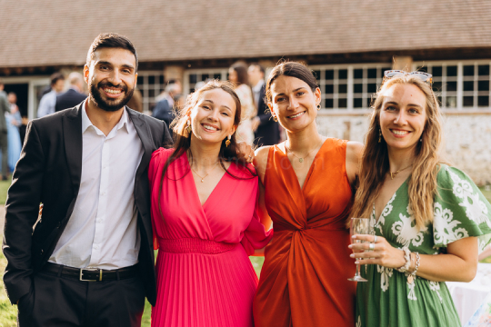 Mariage de Capucine & Laurent -19- Photos de groupe