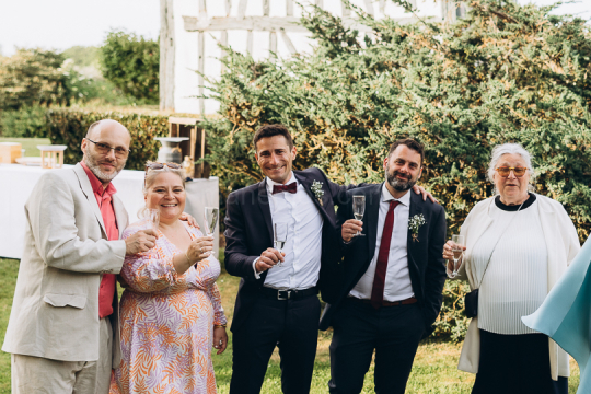 Mariage de Capucine & Laurent -19- Photos de groupe