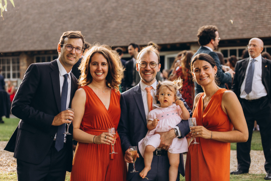 Mariage de Capucine & Laurent -19- Photos de groupe