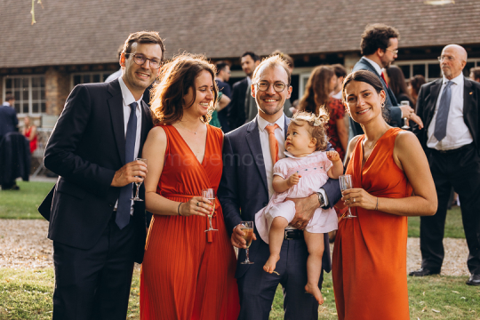 Mariage de Capucine & Laurent -19- Photos de groupe