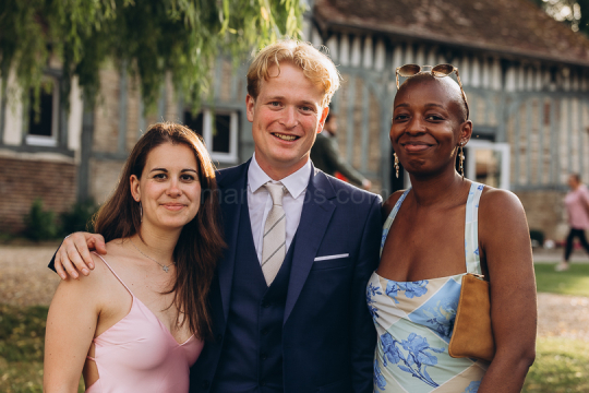 Mariage de Capucine & Laurent -19- Photos de groupe