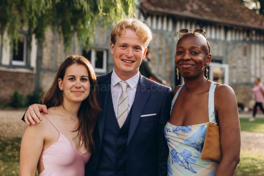 Mariage de Capucine & Laurent -19- Photos de groupe