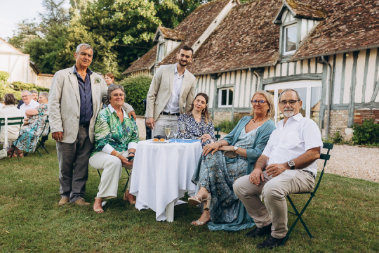 Mariage de Capucine & Laurent -19- Photos de groupe