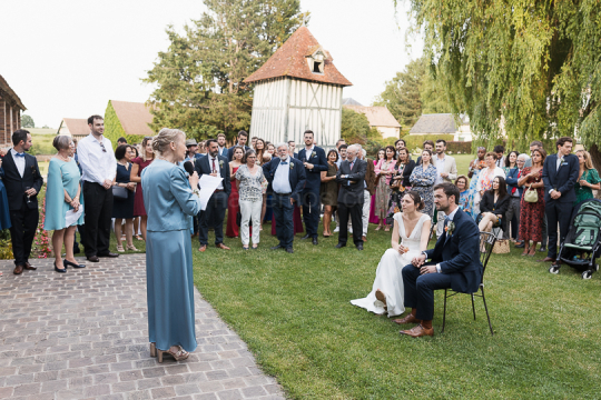 Mariage de Capucine & Laurent -20- Discours des Mamans