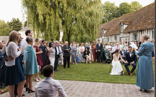 Mariage de Capucine & Laurent -20- Discours des Mamans
