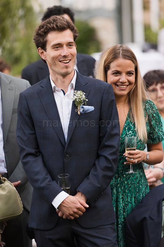 Mariage de Capucine & Laurent -20- Discours des Mamans