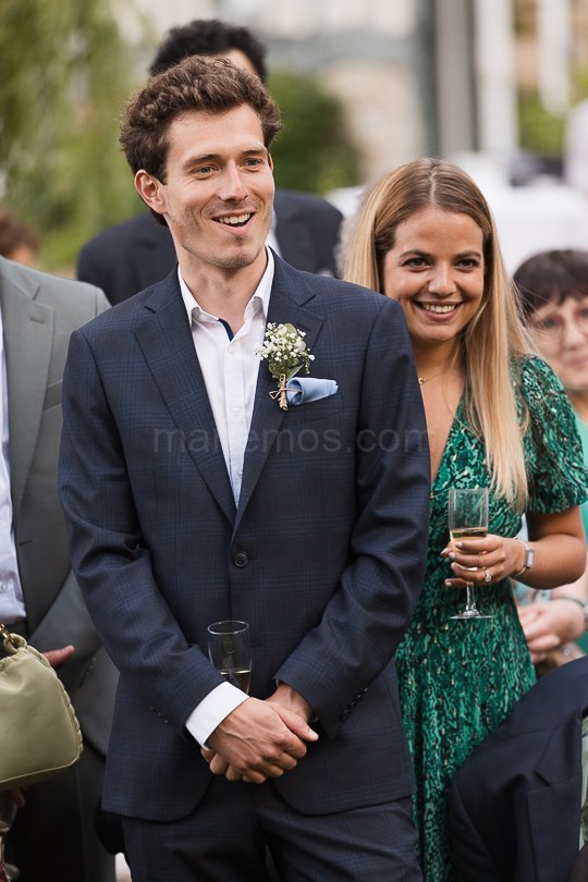 Mariage de Capucine & Laurent -20- Discours des Mamans