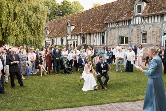 Mariage de Capucine & Laurent -20- Discours des Mamans