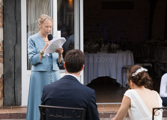 Mariage de Capucine & Laurent -20- Discours des Mamans