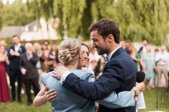 Mariage de Capucine & Laurent -20- Discours des Mamans