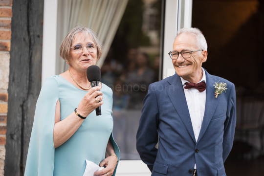 Mariage de Capucine & Laurent -20- Discours des Mamans