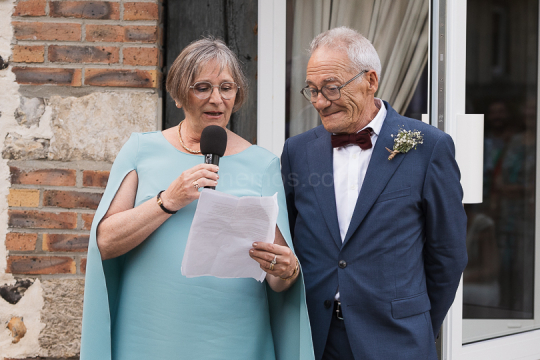 Mariage de Capucine & Laurent -20- Discours des Mamans