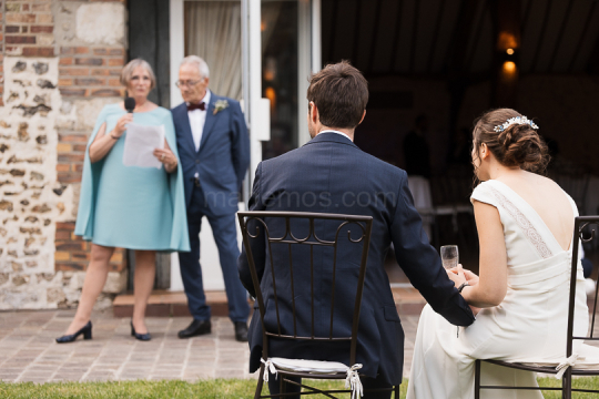 Mariage de Capucine & Laurent -20- Discours des Mamans