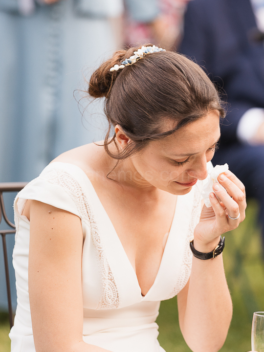 Mariage de Capucine & Laurent -20- Discours des Mamans