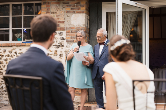 Mariage de Capucine & Laurent -20- Discours des Mamans