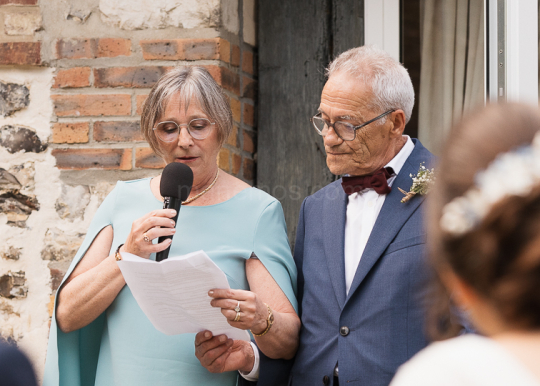 Mariage de Capucine & Laurent -20- Discours des Mamans