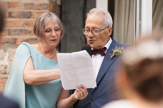 Mariage de Capucine & Laurent -20- Discours des Mamans