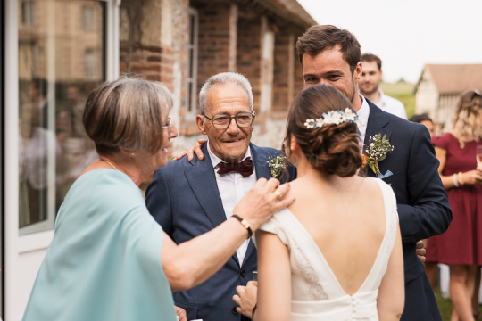 Mariage de Capucine & Laurent -20- Discours des Mamans