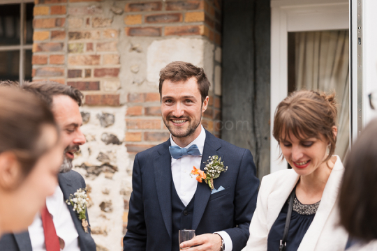 Mariage de Capucine & Laurent -21- Discours Florian, Noémie et