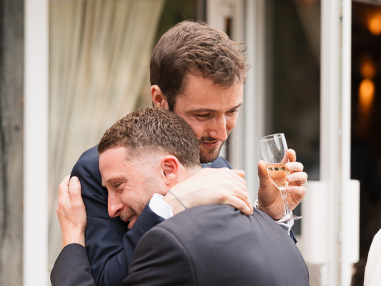 Mariage de Capucine & Laurent -21- Discours Florian, Noémie et