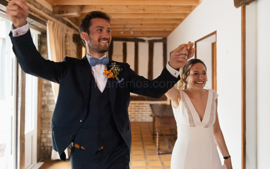 Mariage de Capucine & Laurent -23- Arrivée des mariés