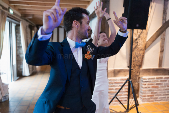 Mariage de Capucine & Laurent -23- Arrivée des mariés