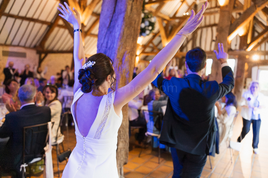 Mariage de Capucine & Laurent -23- Arrivée des mariés