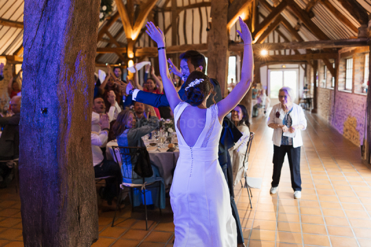 Mariage de Capucine & Laurent -23- Arrivée des mariés