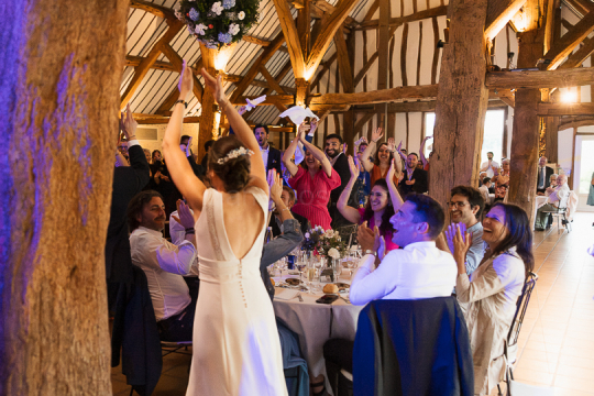 Mariage de Capucine & Laurent -23- Arrivée des mariés