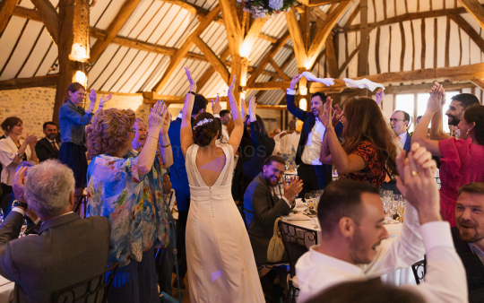 Mariage de Capucine & Laurent -23- Arrivée des mariés
