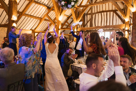 Mariage de Capucine & Laurent -23- Arrivée des mariés