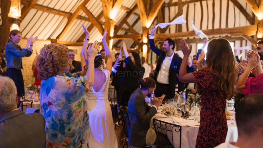 Mariage de Capucine & Laurent -23- Arrivée des mariés