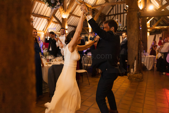 Mariage de Capucine & Laurent -23- Arrivée des mariés