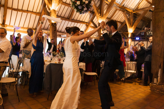 Mariage de Capucine & Laurent -23- Arrivée des mariés