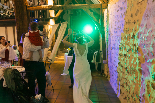 Mariage de Capucine & Laurent -23- Arrivée des mariés