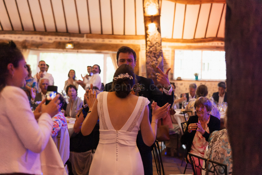 Mariage de Capucine & Laurent -23- Arrivée des mariés