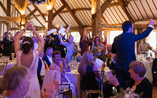 Mariage de Capucine & Laurent -23- Arrivée des mariés