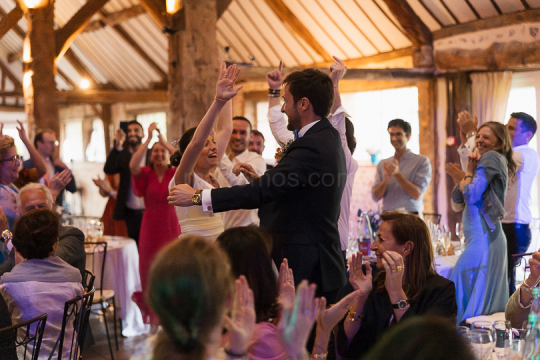 Mariage de Capucine & Laurent -23- Arrivée des mariés