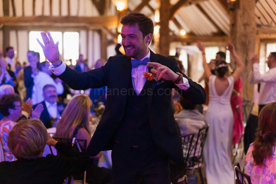 Mariage de Capucine & Laurent -23- Arrivée des mariés