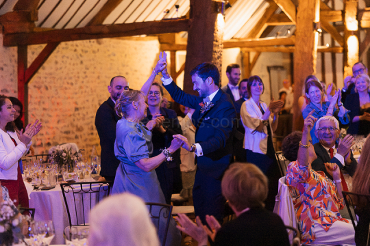 Mariage de Capucine & Laurent -23- Arrivée des mariés