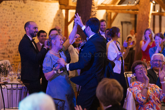 Mariage de Capucine & Laurent -23- Arrivée des mariés