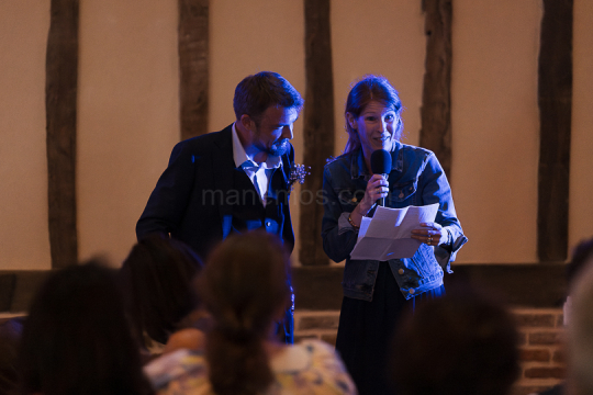Mariage de Capucine & Laurent -24- Discours Gwen & Yann