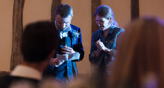 Mariage de Capucine & Laurent -24- Discours Gwen & Yann
