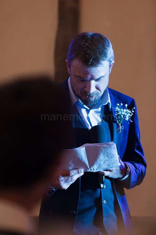 Mariage de Capucine & Laurent -24- Discours Gwen & Yann
