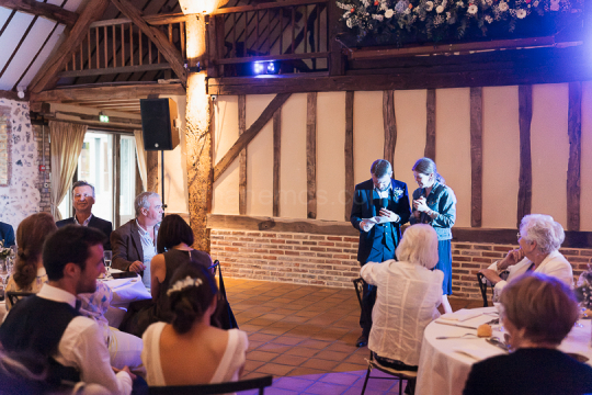 Mariage de Capucine & Laurent -24- Discours Gwen & Yann